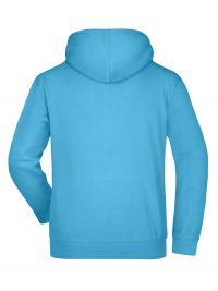 Hoodie Herren Türkis